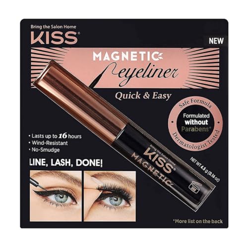 KISS Magnetic Lash Collection Magnetischer Eyeliner mit Präzisionsspitze von KISS