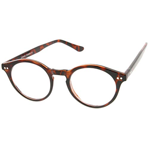 KISS Neutrale Brille MOSCOT style mod. WAVE Johnny Depp - optischer Rahmen Light RETRO Mann Frau Unisex - HAVANA von KISS