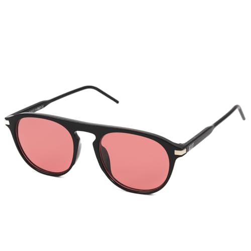 KISS PHOENIX Herren Sonnenbrille – Stilvolles Design mit Polycarbonat-Gestell & Metallischen Details – Geformte Bügel mit Hochwertigen Veredelungen – UV400 Gläser für Schutz und Stil von KISS