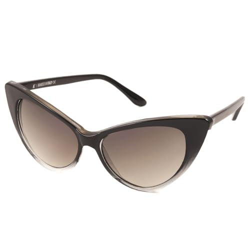 KISS PRINCESS Damen Sonnenbrille – Vintage Retro Cat Eye Stil – Raffiniertes Design & Elegante Ästhetik – Leichter Rahmen – UV400 Gläser für Schutz & Komfort zu Jeder Gelegenheit von KISS