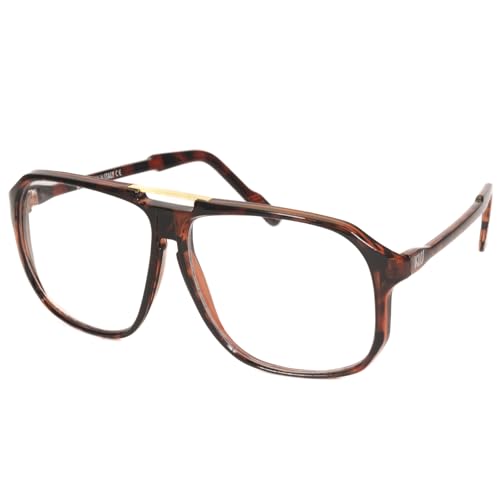 KISS SNATCH Herren Brille – Eckige Fassung mit Doppeltem Metallsteg – Eleganter & Moderner Stil – Klare Gläser mit UV-Schutz – Perfekt für Formelle & Lässige Chic Looks KISS SNATCH Herren Brille – Eckige Fassung mit Doppeltem Metallsteg – Eleganter & Moderner Stil – Klare Gläser mit UV-Schutz – Perfekt für Formelle & Lässige Chic Looks von KISS