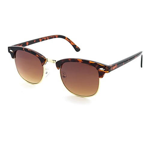 KISS Sonnenbrille Hipster mod. DANDY - Mann Frau VINTAGE Nerd Unisex CULT - HAVANA von KISS