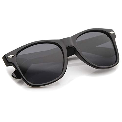 KISS Sonnenbrille mod. BLUES BROTHERS - klassischer und gespiegelter CULT MOVIE Mann Frau NERD VINTAGE - SCHWARZ von KISS