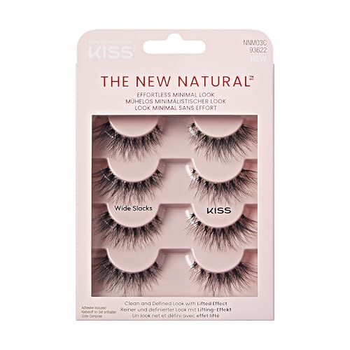 KISS The New Natural Multipack 03 - Wide Slacs von KISS