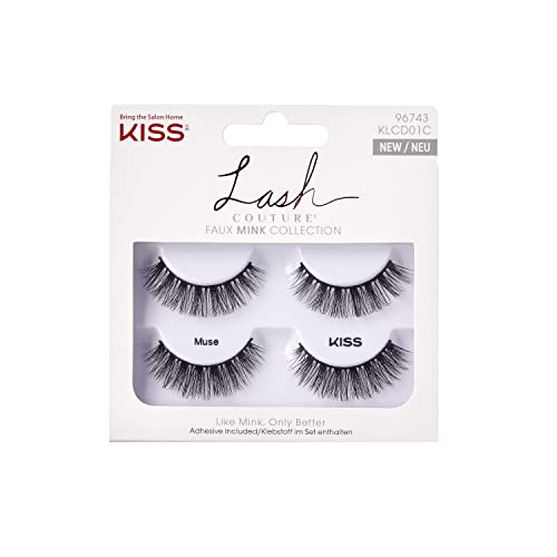 KISS Lash Couture Faux Mink Collection - Muse von KISS