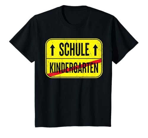 Kinder KITA Abgänger Schild Einschulung Kindergartenabschied T-Shirt Kinder KITA Abgänger Schild Einschulung Kindergartenabschied T-Shirt von KITA Abgänger Schild Einschulung Schulanfang