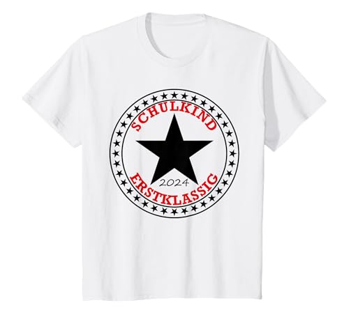 Kinder Schulkind 2024 erstklassig Einschulung 2024 Schulstart 2024 T-Shirt Kinder Schulkind 2024 erstklassig Einschulung 2024 Schulstart 2024 T-Shirt von KITA Abschluss 2024 Einschulung 2024 Schulstart 24