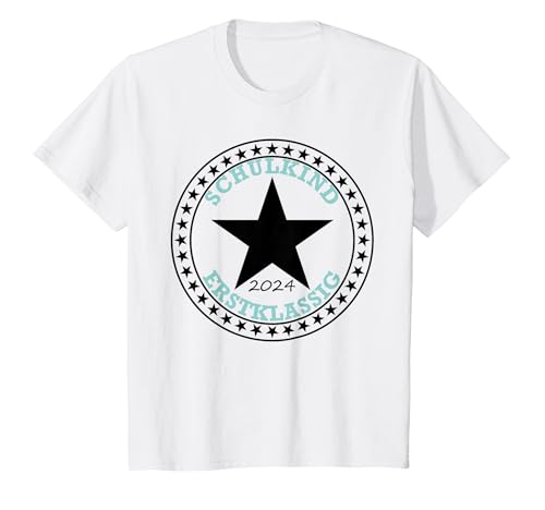 Kinder Schulkind 2024 erstklassig Einschulung 2024 Schulstart 2024 T-Shirt Kinder Schulkind 2024 erstklassig Einschulung 2024 Schulstart 2024 T-Shirt von KITA Abschluss 2024 Einschulung 2024 Schulstart 24