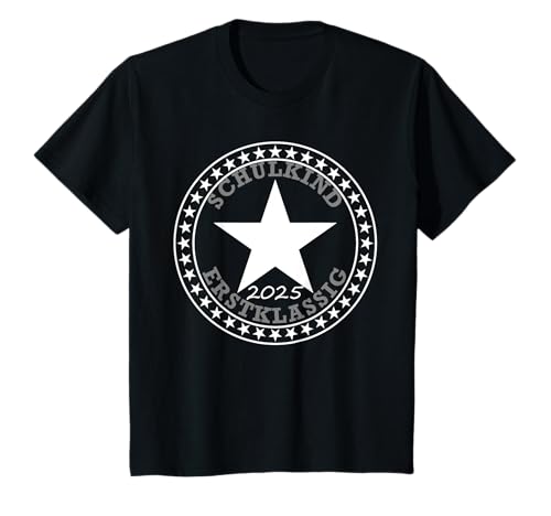 Kinder Schulkind 2025 erstklassig Einschulung 2025 Schulstart 2025 T-Shirt Kinder Schulkind 2025 erstklassig Einschulung 2025 Schulstart 2025 T-Shirt von KITA Abschluss 2025 Einschulung 2025 Schulstart 25
