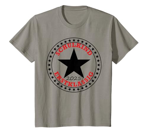 Kinder Schulkind 2025 erstklassig Einschulung 2025 Schulstart 2025 T-Shirt Kinder Schulkind 2025 erstklassig Einschulung 2025 Schulstart 2025 T-Shirt von KITA Abschluss 2025 Einschulung 2025 Schulstart 25