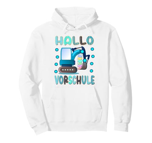 Bagger VORSCHULKIND MÄDCHEN PÄDAGOGIN Junge Vorschule Pullover Hoodie Bagger VORSCHULKIND MÄDCHEN PÄDAGOGIN Junge Vorschule Pullover Hoodie von KITA KINDERGARTEN GRUNDSCHULE SCHULANFANG
