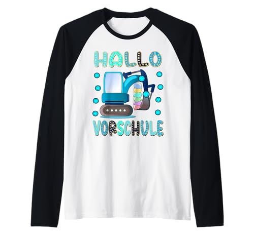 Bagger VORSCHULKIND MÄDCHEN PÄDAGOGIN Junge Vorschule Raglan Bagger VORSCHULKIND MÄDCHEN PÄDAGOGIN Junge Vorschule Raglan von KITA KINDERGARTEN GRUNDSCHULE SCHULANFANG