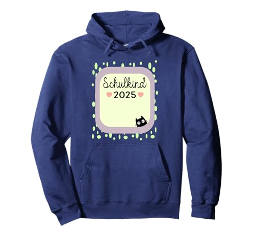 Einschulung Junge Schulkind 2025 Katzen Mädchen Schulanfang Pullover Hoodie Einschulung Junge Schulkind 2025 Katzen Mädchen Schulanfang Pullover Hoodie von KITA KINDERGARTEN GRUNDSCHULE SCHULANFANG