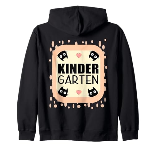 Katzen Jungen Kleinkinder Kindergartenkind MÄDCHEN KiGa Kapuzenjacke Katzen Jungen Kleinkinder Kindergartenkind MÄDCHEN KiGa Kapuzenjacke von KITA KINDERGARTEN GRUNDSCHULE SCHULANFANG