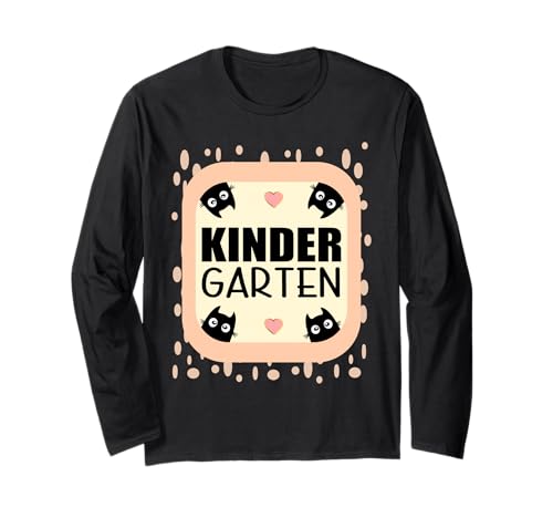 Katzen Jungen Kleinkinder Kindergartenkind MÄDCHEN KiGa Langarmshirt Katzen Jungen Kleinkinder Kindergartenkind MÄDCHEN KiGa Langarmshirt von KITA KINDERGARTEN GRUNDSCHULE SCHULANFANG