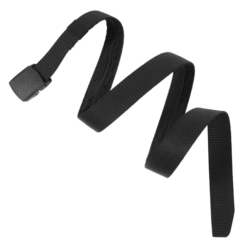 KITANDOVE 1stück Hidden Money Belt Für Reisen Versteckter Geldgürtel Für Frauen Und Männer Und Praktisch Strapazierfähigem Für Sichere Aufbewahrung Von Wertsachen von KITANDOVE