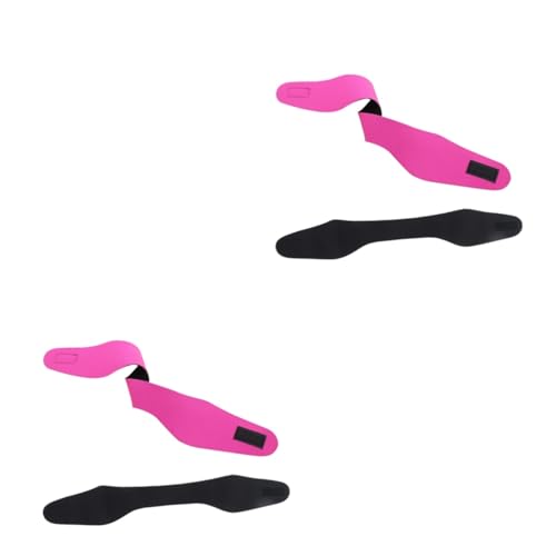 KITANDOVE 2 Sets Verstellbare Schwimm-ohrstöpsel Stirnband Neopren Ohrabdeckungen Für Jungen Und Mädchen Erwachsene Für Pool Und Strandaktivitäten 2 Stück Zufällige Farbe von KITANDOVE