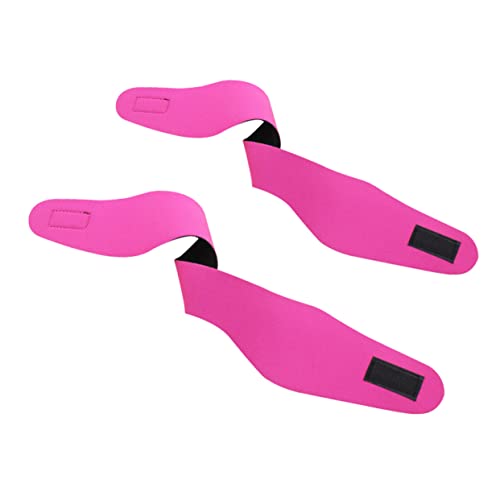 KITANDOVE 2 Stück Neopren Stirnband Verstellbar Ohrenschutz Haarband Für Schwimmen Tauchen Yoga Kinder Erwachsene von KITANDOVE