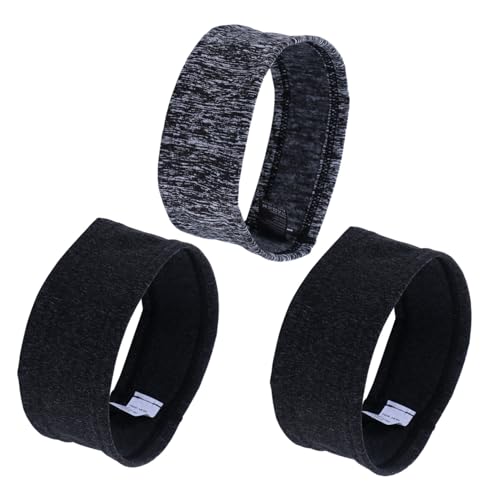 KITANDOVE 3stücke Sport Stirnbänder Für Damen Und Herren Multifunktionale Fitness-haarbänder rutschfest Und Schweißabsorbierend Für Training Laufen Und Freizeit von KITANDOVE