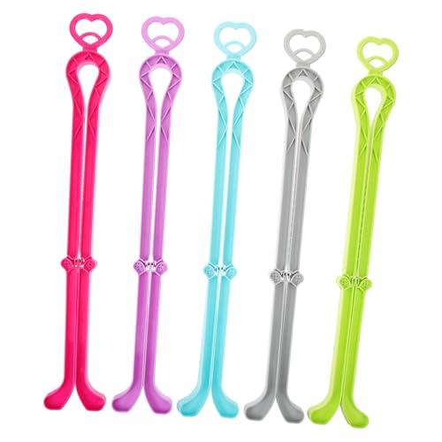 KITANDOVE 5stücke Teiliges Faltbares Stiefel-formset Stiefelstützen Für Hohe Und Mittellange Stiefel Platzsparender Schuhorganizer Verschiedenen Farben Für Damen Und Herren von KITANDOVE