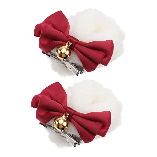 KITANDOVE Bärenohr-haarspangen-set Dekorative Haarspange Party-haarnadel Kreativer Kopfschmuck Für Mädchen von KITANDOVE