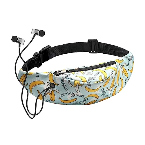 KITANDOVE Running Waist Bag Für Damen Wasserdichtes Fanny Pack Mit Verstellbarem Gürtel Stylischer Hüftbeutel Für Sport Laufen Und Outdoor-aktivitäten von KITANDOVE
