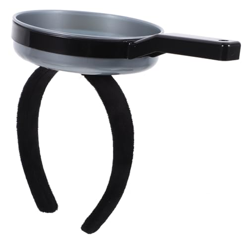 KITANDOVE Bratpfannen-stirnband Lustiges Stirnband Party Haarschmuck Für Damen Haarreif Kopfschmuck Anziehveranstaltung von KITANDOVE