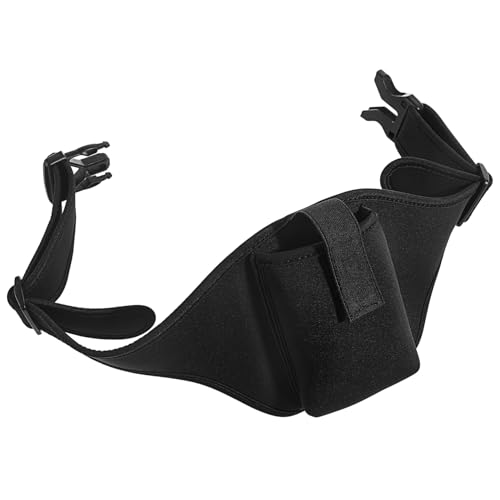 KITANDOVE Einstellbare Fitness Taille Pack Mikrofon Gürtel Lauf Gürtel Fanny Pack Telefon Gürtel Für Workout von KITANDOVE