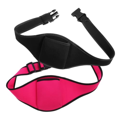 KITANDOVE Einstellbare Outdoor Mic Gürtel Tragbare Mikrofon Tragetasche Fitness Taille Pack Mic Clip von KITANDOVE
