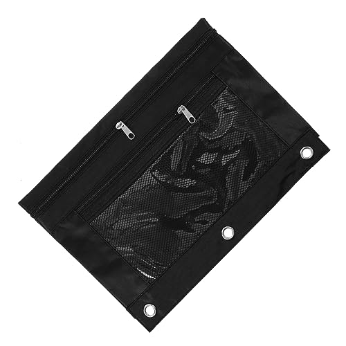 KITANDOVE Federmäppchen, Bindertasche, Bleistifttasche, Reißverschluss, Binder, Aktentasche, Reißverschluss, Bleistifttasche, Reißverschluss, Stiftetaschen, Bleistifttasche, Binder, von KITANDOVE