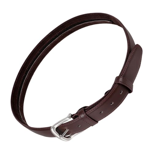 KITANDOVE Geldgürtel mit Verstecktem Verstellbare Sicherheits Geldtasche PU für Männer zum Sicheren Verstauen von Bargeld und Wertsachen von KITANDOVE