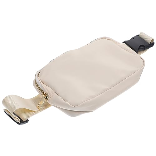 KITANDOVE Leichte Bauchtasche Für Damen Tragbare Hüfttasche Mit Verstellbarem Gürtel Für Reisen Sport Und Outdoor-aktivitäten von KITANDOVE