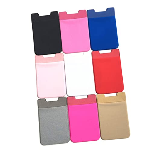 KITANDOVE Handy-geldbörse Zum Aufkleben Klebbare Tasche Für Handy Strapazierfähig Wiederverwendbar von KITANDOVE