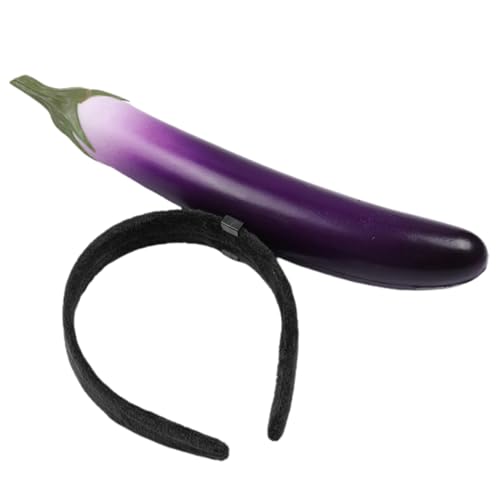 KITANDOVE Headband Für Lustige Gemüse-haarbänder Für Partys Kreative Cartoon-accessoires Haarschmuck Für Festliche Anlässe Und Veranstaltungen von KITANDOVE