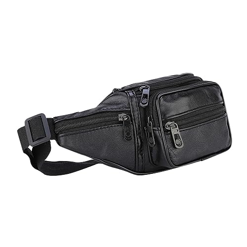 KITANDOVE Praktische Hüfttasche Für Männer Reise-Bauchtasche Outdoor-telefonhalter Gürteltasche Hüfttasche Lauf-telefonhalter von KITANDOVE