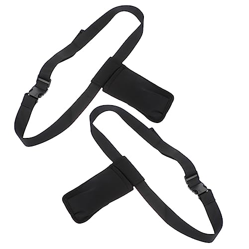 KITANDOVE Massagegerät-hüfttasche Lotion-Tragetasche Aufbewahrungstasche Für Ätherische Öle Organizer Für Masseure Dicker Schutz Für Flaschen von KITANDOVE