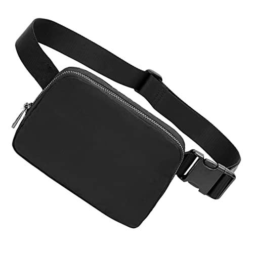KITANDOVE Nylon Fanny Pack wasserdichte Hüfttasche Für Männer Und Frauen Verstellbare Crossbody Tasche Für Outdoor-aktivitäten Wie Laufen Wandern Und Radfahren Handy Und von KITANDOVE