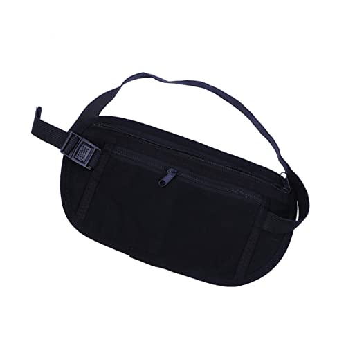 KITANDOVE Outdoor-Bauchtasche Für Damen Herren Sport Hüfttasche Zum Joggen Wandern Mit Telefonfach Schlüsselclip Zum Gehen Klettern Camping von KITANDOVE