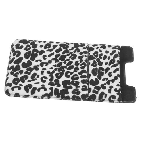 KITANDOVE Phone Wallet Kartenhalter Für Handy Selbstklebend Multifunktionale Rückseite Mit Kreditkarten Und Münzfach Leopard Design Ultra- Und Leicht Organisieren Sie Ihre Essentials von KITANDOVE