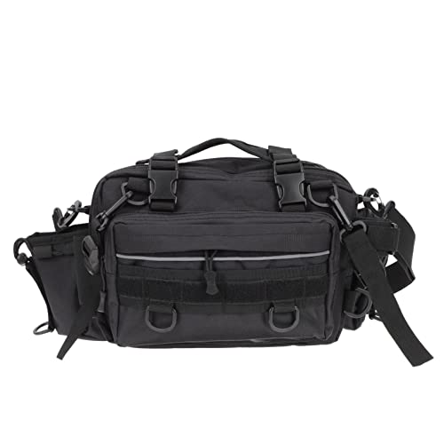 KITANDOVE Robuster Angelgerätbehälter Tragbarer Oxford-stoff-kreuz-taschenhaken-organizer von KITANDOVE