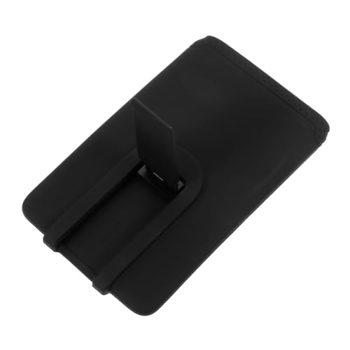 KITANDOVE Stick Wallet Für Smartphone Selbstklebender Kartenhalter Für Handyhüllen Praktische Und Kompakte Lösung Für Kreditkarten Id Und Visitenkarten Schwarz von KITANDOVE
