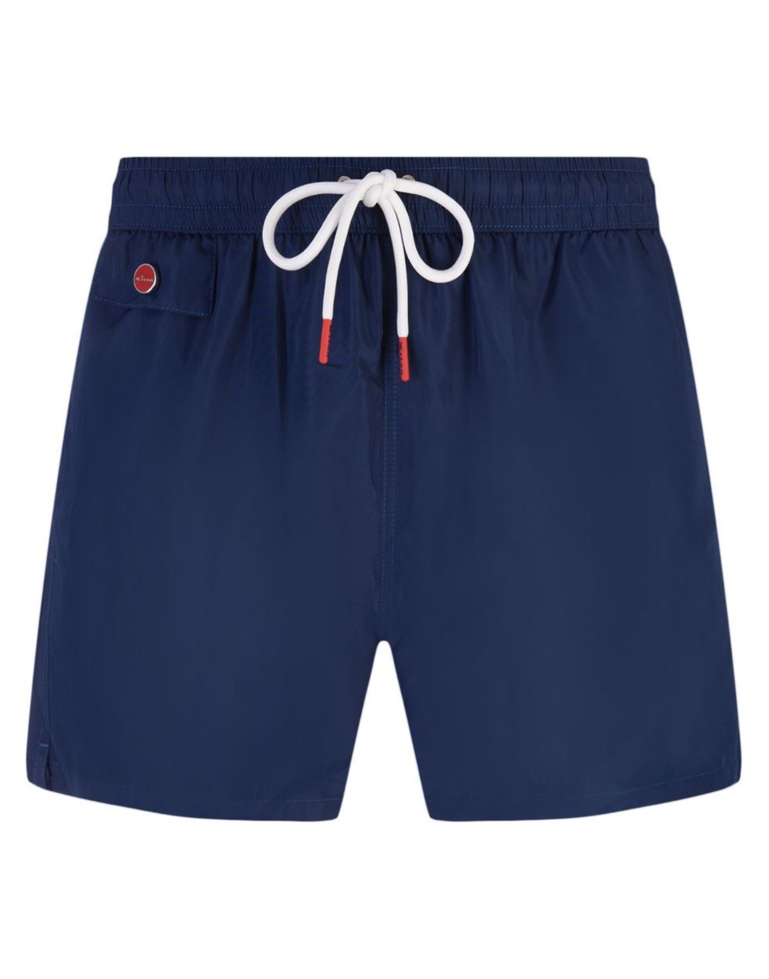 KITON Badeboxer Herren Marineblau von KITON