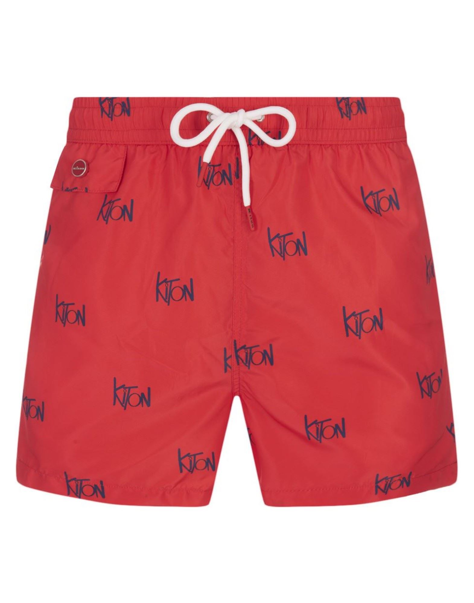 KITON Badeboxer Herren Rot von KITON