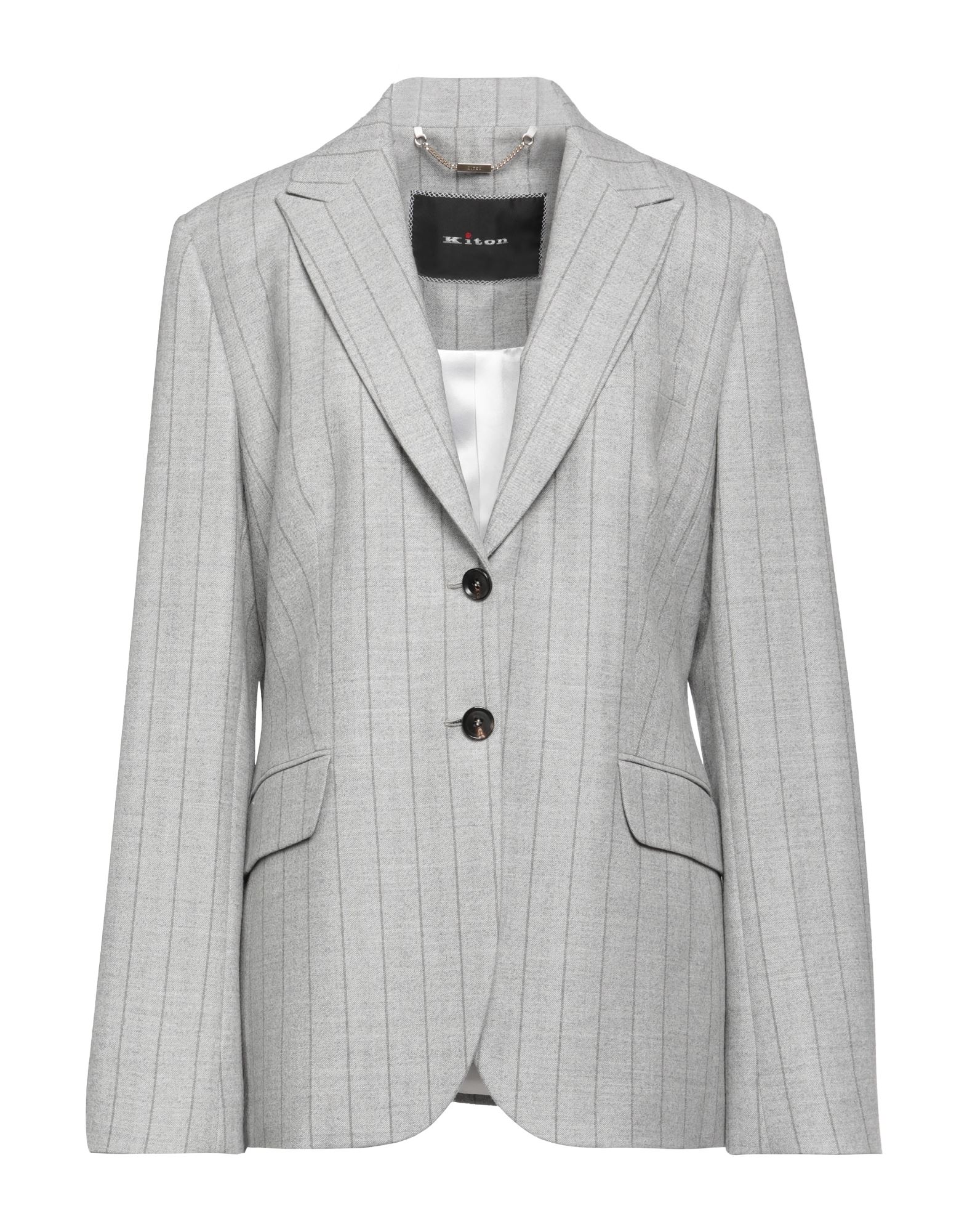 KITON Blazer Damen Hellgrau von KITON