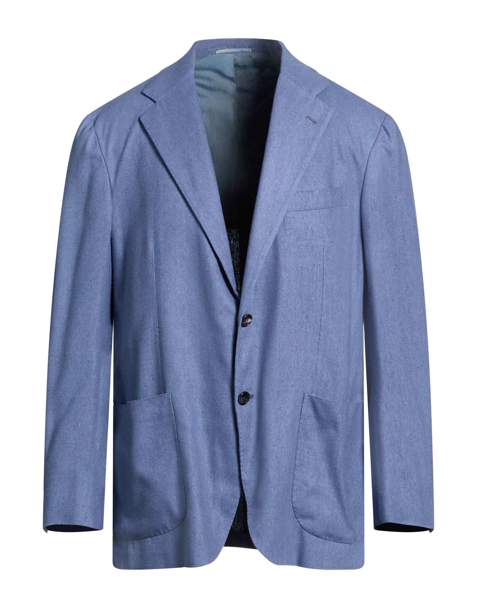 KITON Blazer Herren Hellblau von KITON