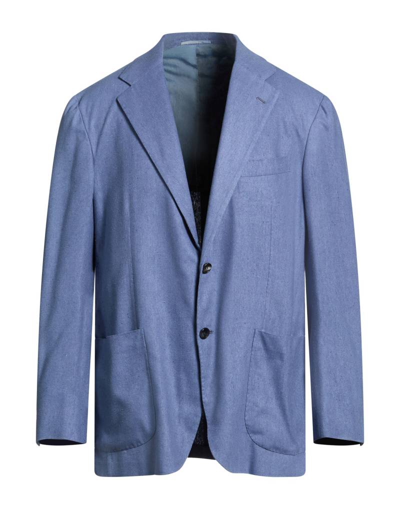KITON Blazer Herren Hellblau von KITON
