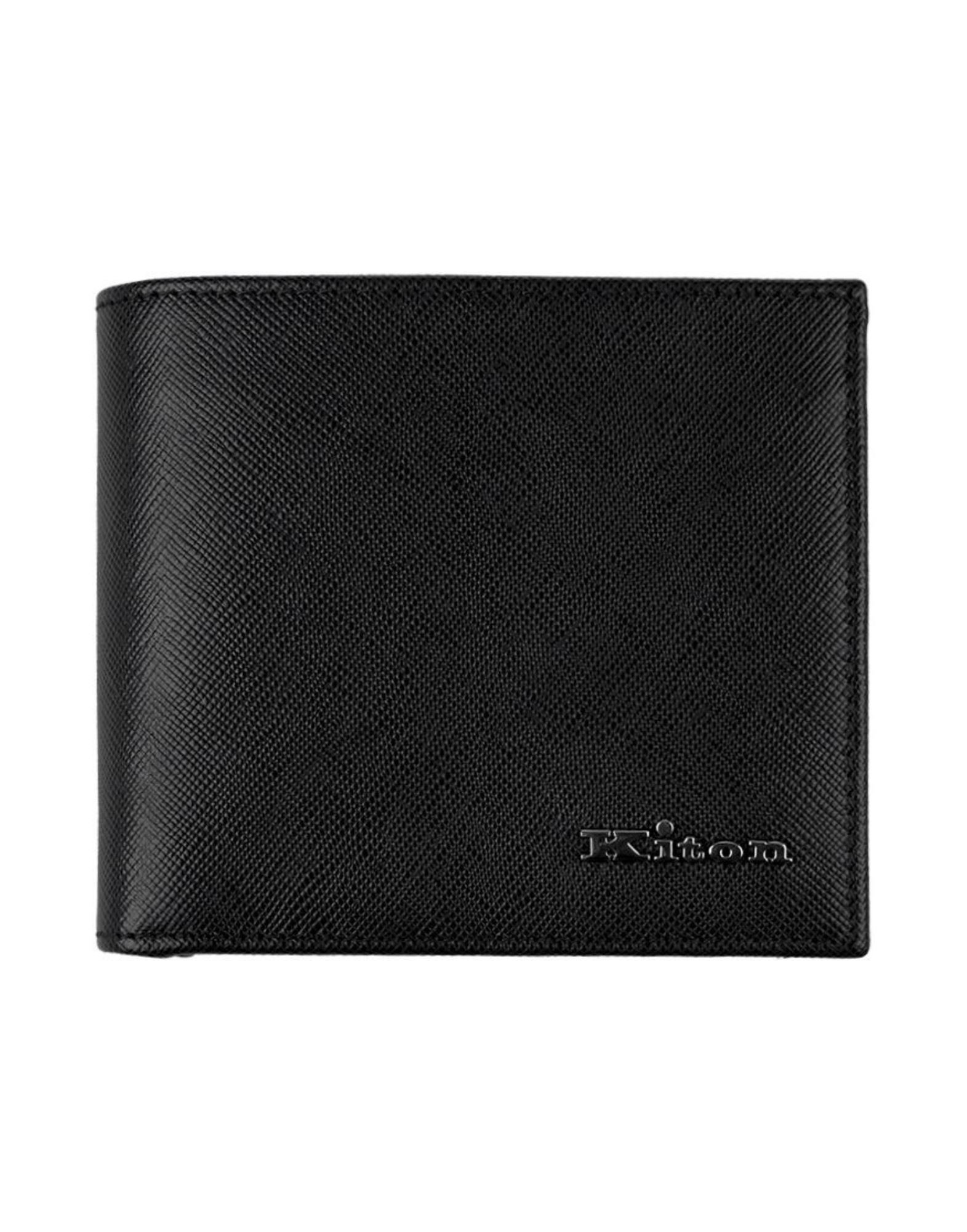 KITON Brieftasche Herren Schwarz von KITON