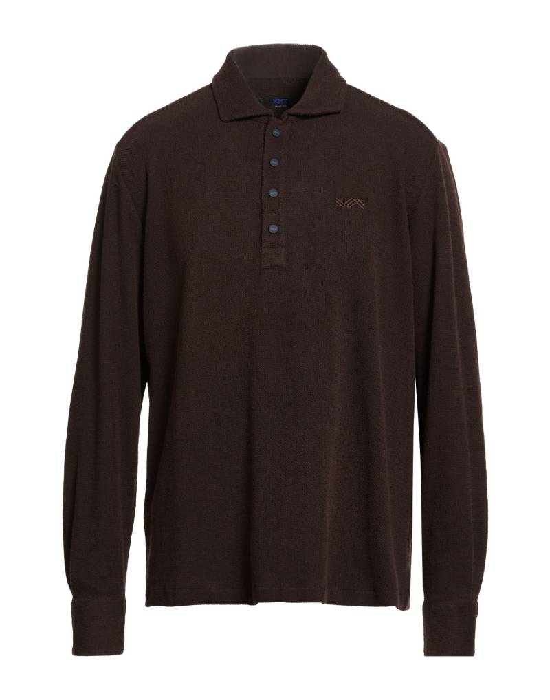 KITON Hemd Herren Dunkelbraun von KITON