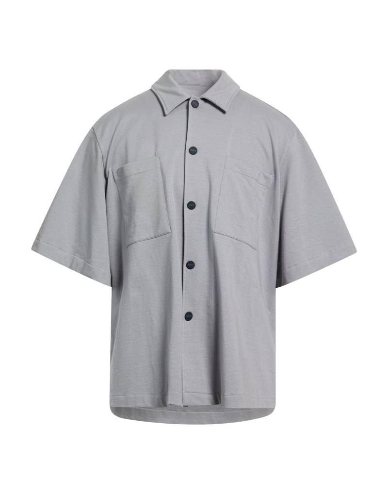 KITON Hemd Herren Grau von KITON