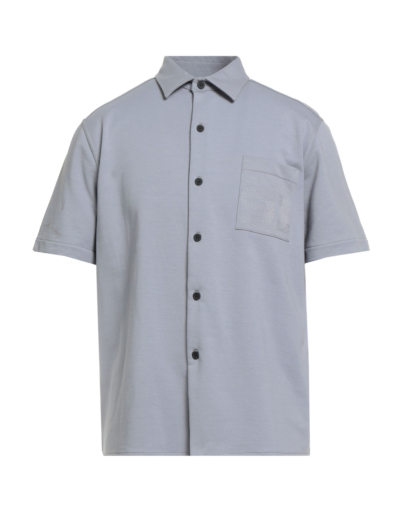 KITON Hemd Herren Grau von KITON